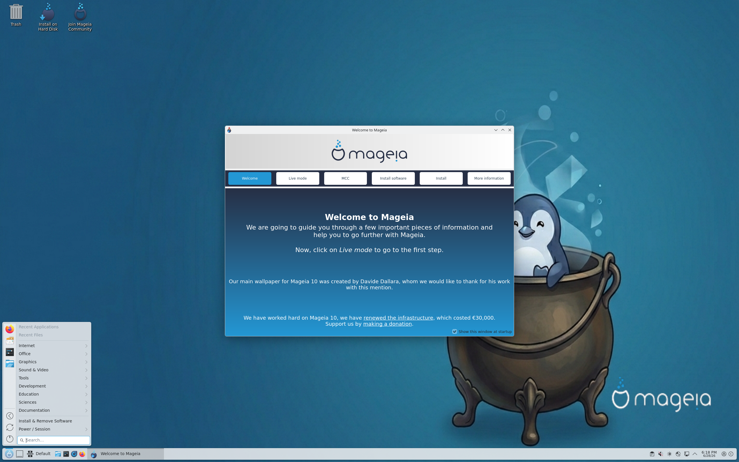 Mageia Review