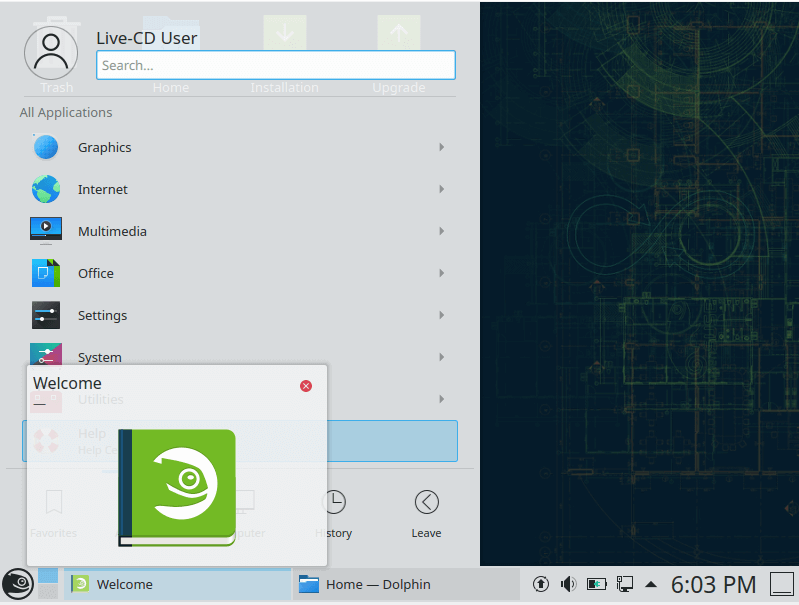 openSUSE Review