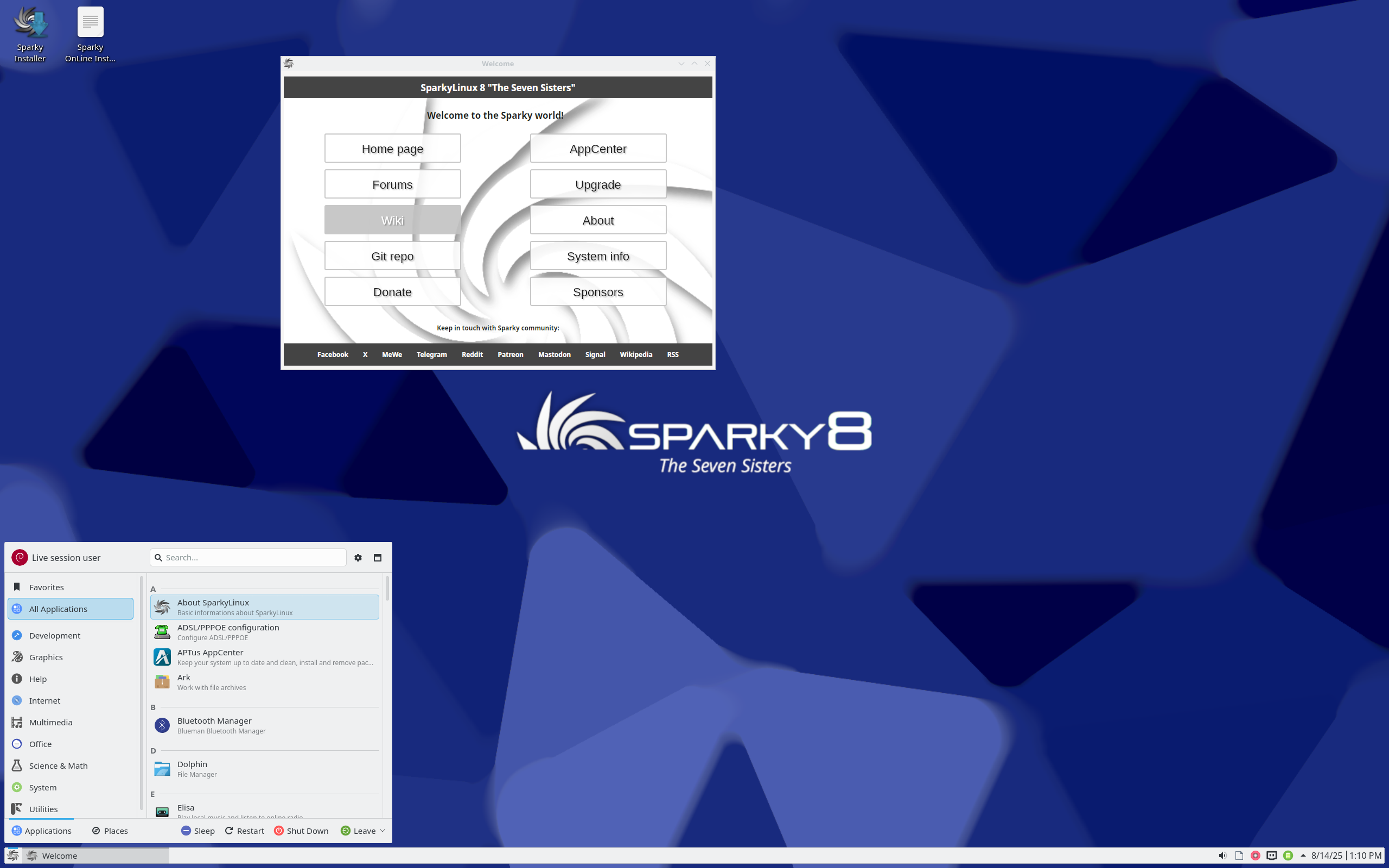 SparkyLinux Review